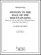 SWINGING IN THE HALLS OF THE MOUNTAIN KING CLARINET QUARTET P.O.D. cover